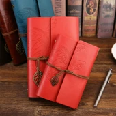 Mürekkepli Divit Kalem Ve Deri Defter - 2