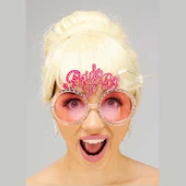 Bride To Be Bekarlığa Veda Partisi Gözlüğü Pembe Renk - 1