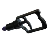 Siyah 4 Parmak Hacamat Pompa - 1