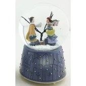 Kış Masalı Kar Küresi Orta Boy - 1