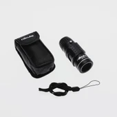 7 x 18 Avuç Içi Kauçuk Kaplamalı Hd Optik Cepte Taşınan Mini Monoküler Dürbün - 1