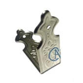 Dekoratif Sandık, Kutu Kenarı, 11x32mm, Nikel, 1 Adet - 1