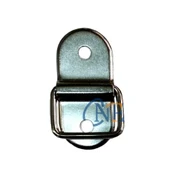 Dekoratif Çanta Askı Halkası, Nikel - 1 Adet - 1