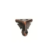 Kelebek Sandık Ayağı, Kutu Ayak 2,5 cm - Eskitme, 100 Adet - 1