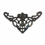 Dekoratif Köşe Süsü, Köşelik - Büyük, 31x55mm, Antik, 100 Adet - 1