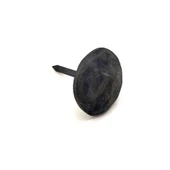 Antika Tarz Dekoratif Pirinç Dövme Kabara No2 - 21 mm, Oksit - 1