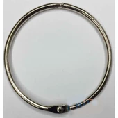 Kilitli Yuvarlak Halka, 5cm - 1 Adet - 1