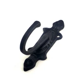 Antika Tarz Dekoratif Pirinç Perdelik Askı -  Oksit - 1