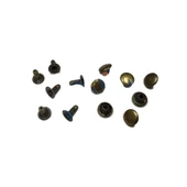 Rivet Perçin - 10mm, Antik, 1000 Adet - 1