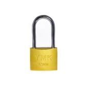 Eko Sarı Boyalı Uzun Kancalı Asma Kilit 38mm - 1