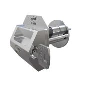 Kilitli Kapı Güvenlik Çelik Rozeti - Sağ - 1