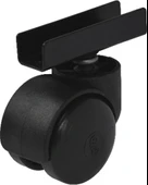 Hts 414 - Büro Tipi U Tablalı Tekerlek 4 Adet - 1