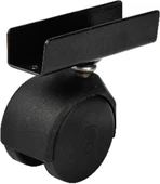 Hts 434 - Plastik Küçük U Tablalı Tekerlek 4 Adet - 1