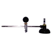 Menfez Açma Seti (Camı Çıkarmadan) - Nikken Açılı Cam Kesme Pergeli 40 cm + Tokmağı - 1