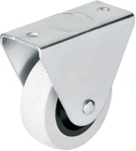 Hts 105 - 50 mm Sabit Gri PVC Teker 4 Adet - 1