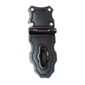 Klasik Küçük Sandık Askısı - 20x55mm, Oksit, 100 Adet - 1