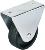 Hts 104 - 50 mm Sabit Siyah Teker 4 Adet - 1