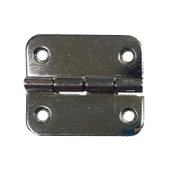 Havşalı Menteşe - Büyük, 25x30mm, Nikel, 100 Adet - 1