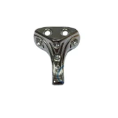 Moda Taşlı Ahşap, Mdf, Sunta Sandık Ayağı, Kutu Ayak 2,5 cm - Nikel - 1