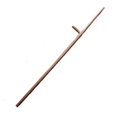 Tırpan Sapı Takımı - Ahşap Sap, Elcik, Bilezik ve Alyan - 1