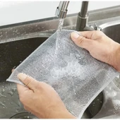 Çok Amaçlı Sihirli Tel Temizlik Bezi - 2