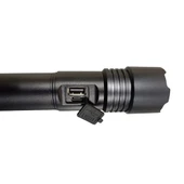 1300 Lümen TG Led 2800 mAH Zoom Özellikli Şarj Edilebilir El Feneri SK3600 - 2