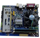 Foxconn G31MXP 775Pin E6500 İşlemci 4GbDdr2 Ram Anakart - 1