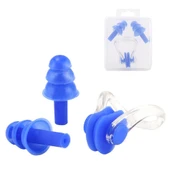 Silikon Burun Ve Kulak Tıkayıcı Yüzücü Set - 1