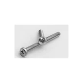 Yuvarlak Yıldız Başlı YSB Civata M6x90 - 100 Adet - 1