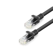 Cat6 Kablo 1000Gb 250Mhz 1M Siyah HDX5069 - 1