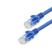 Cat6 Kablo 1000Gb 250Mhz 60Cm Mavi HDX5077 - 1