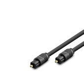 Fiber Optical Kablo Pvc 1.5M Siyah HDX7805 - 1