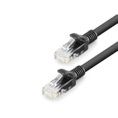 Cat6 Kablo 1000Gb 250Mhz 30Cm Siyah HDX5067 - 1