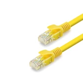 Cat6 Kablo 1000Gb 250Mhz 1M Sarı HDX5082 - 1