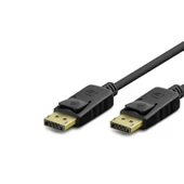 Dısplay Kablo 4K 144Hz 3M Siyah HDX7798 - 1