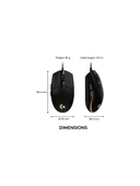 Logitech G203 Lightsync 910-005796 Siyah Kablolu Oyuncu Mouse thumbnail 4