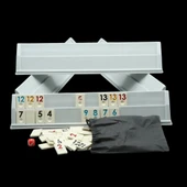 Plastik Istaka Melamin Taşlı Büyük Boy Okey - 1