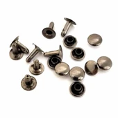 Rivet Perçin - 12mm, Nikel, 1000 Adet - 1