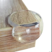 Silikon Şeffaf Masa Kenar Köşe Koruması - 1