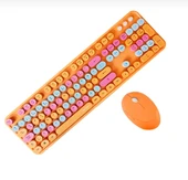 Tr Mofii Sweet Turuncu Klavye Mause Set - 1
