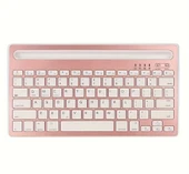 ZR206 Rose Gold K6100 Kablosuz Klavye - 1