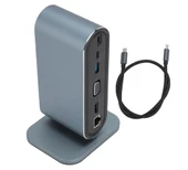 ZR773 Type-C Support 4K 12 İn 1 Dock Model Pd Station - 1