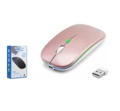 ZR215 Cba100 Rgb Rose Gold Şarjlı Mouse - 1