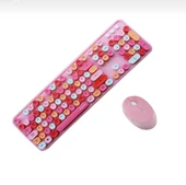 Tr Mofii Sweet Pembe Klavye Mause Set - 1
