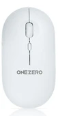 ZR217 Ba100 Beyaz Bluetooth Mouse - 1