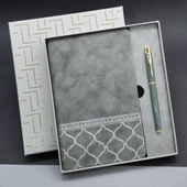 Hediyelik Defter Kalem Seti - 1