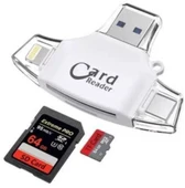 ZR11 S Card Reader Sd Micro Sd - 1