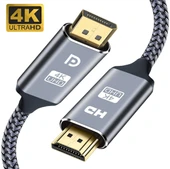 4K DP To HDMI Kablo 1.8 M ZR842 - 1