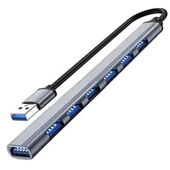 ZR281 Ads 303/A Usb 7 Port Metal Usb Hub - 1