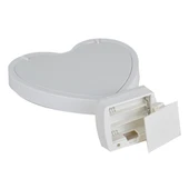 Led Işıklı Kalpli Sihirli Ayna - 3